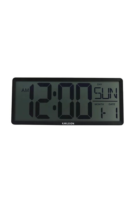 Настенные часы Karlsson Retro LCD