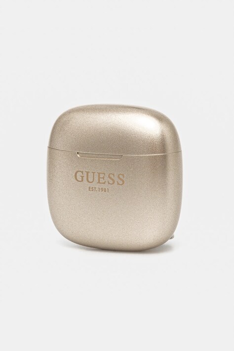 Guess căști fără fir culoarea auriu