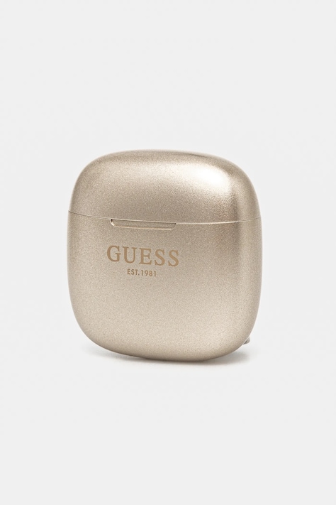 Ασύρματα ακουστικά Guess χρώμα: χρυσαφί