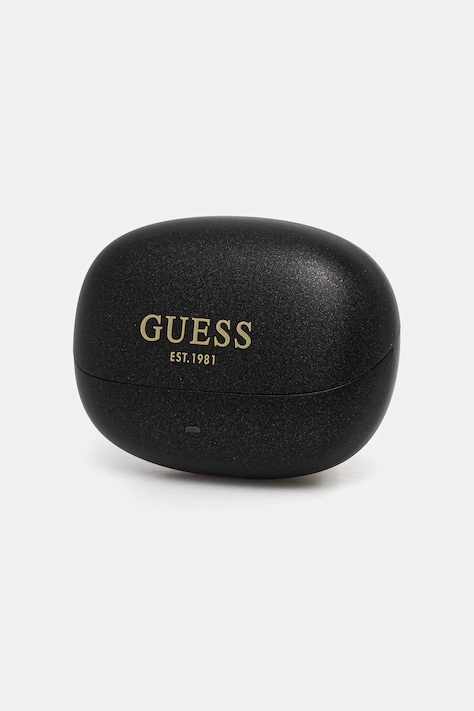 Ασύρματα ακουστικά Guess χρώμα: μαύρο