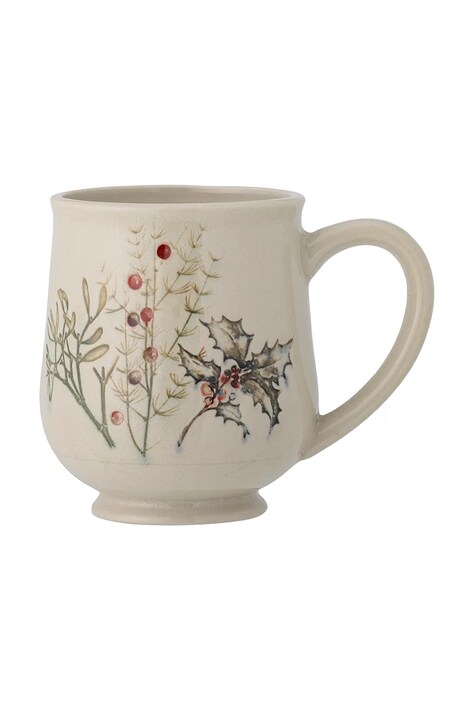 Bloomingville bögre Hollie 400 ml bézs