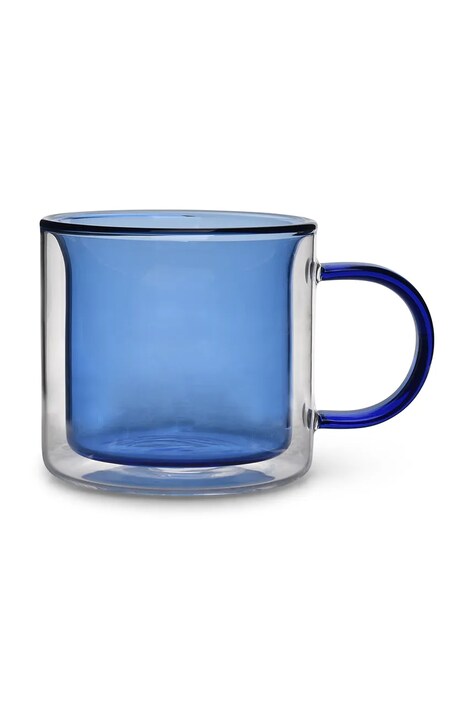 Σετ φλιτζάνια ONA Liv 270 ml 2-pack χρώμα: μπλε