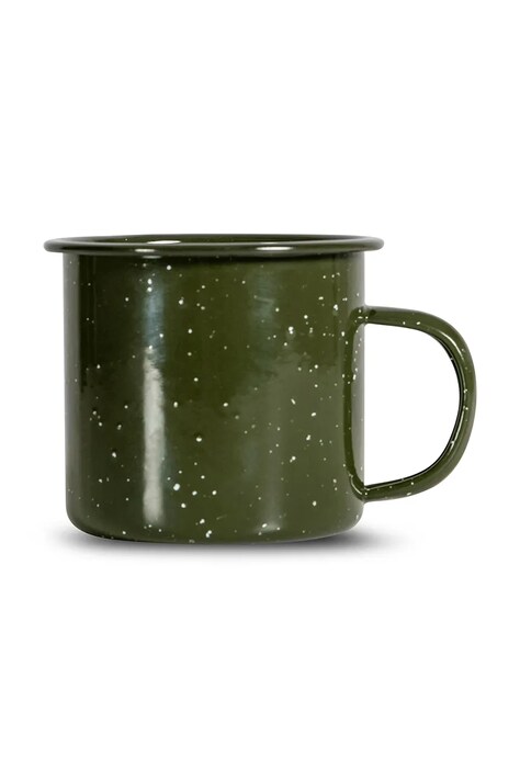 Hrnček Sagaform Doris 380 ml zelená farba