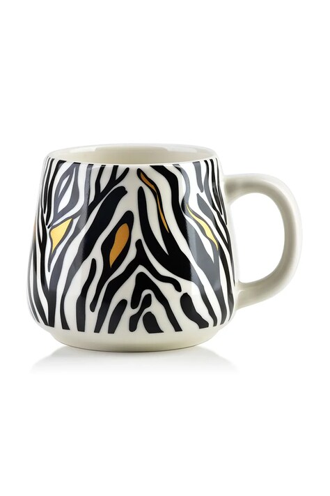 Affek Design ceasca Wild 500 ml culoarea alb, 0