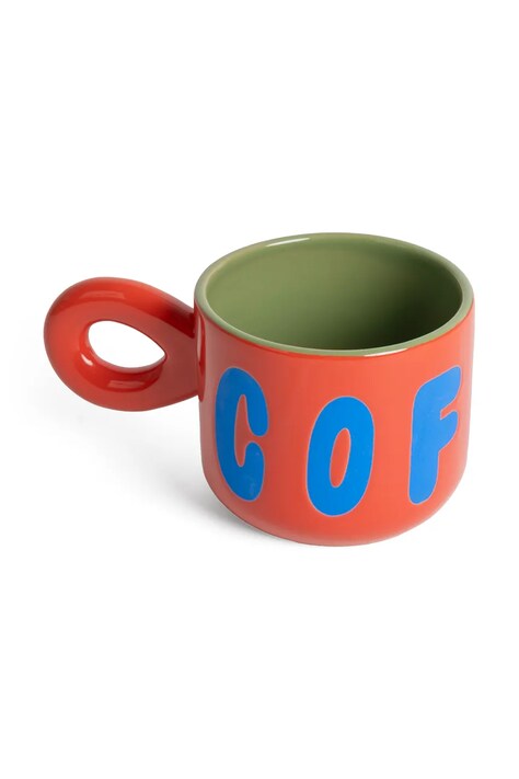 Helio Ferretti cană Red Coffiee