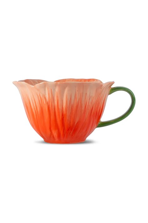 Byon ceașcă Poppy 400 ml culoarea portocaliu