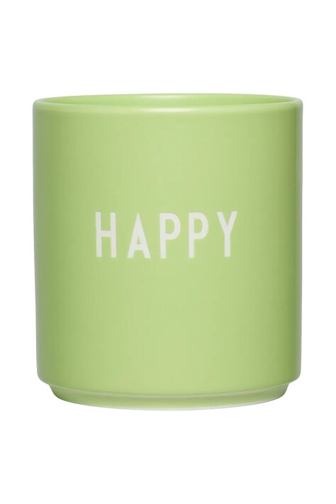 Чашка Design Letters Favourite 250 ml колір зелений