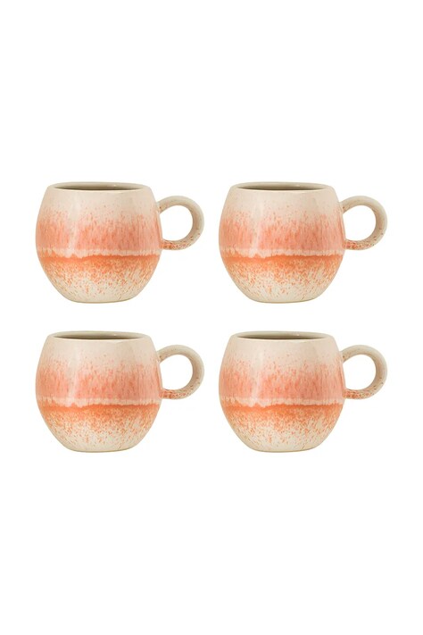 Набір чашок Bloomingville Paula 275 ml 4-pack