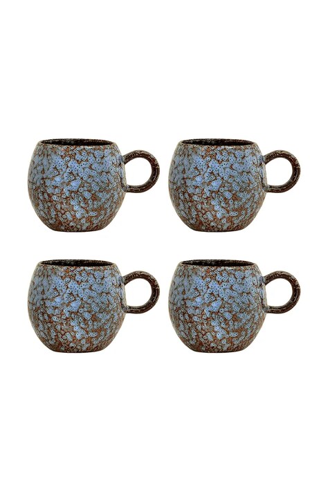 Bloomingville zestaw kubków Paula 275 ml 4-pack kolor multicolor