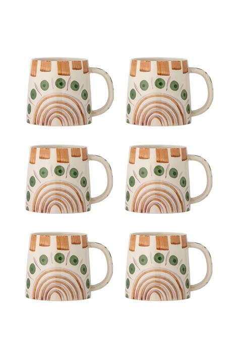 Bloomingville set căni Shama 515 ml 6-pack