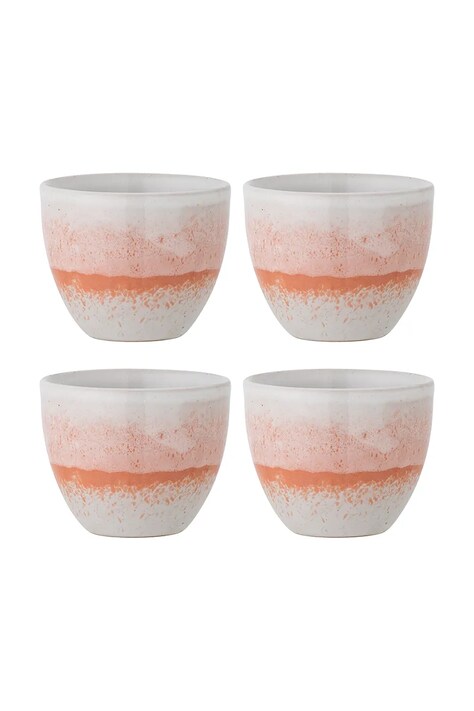 Набор кружек Bloomingville Paula 195 ml 4 шт