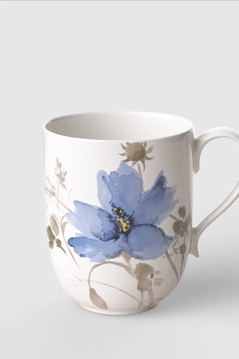 Villeroy & Boch kubek Mariefleur Gris Basic 480 ml kolor multicolor