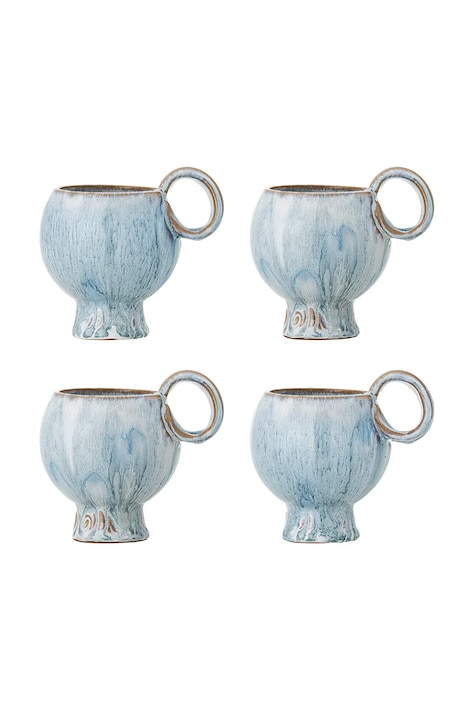 Набір чашок Bloomingville Avonlea 9 x 10,5 cm 4-pack