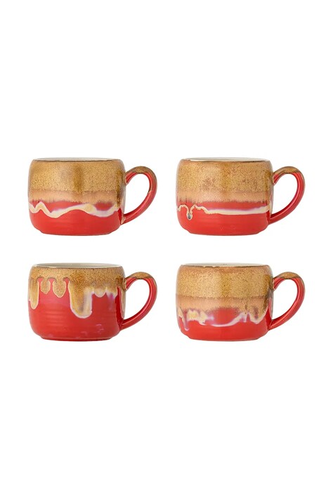 Bloomingville set căni Sheen 400 ml 4-pack
