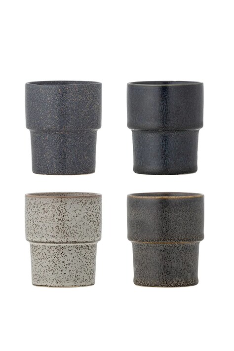 Sada pohárov Bloomingville Ewan 150 ml 4-pak viac farieb