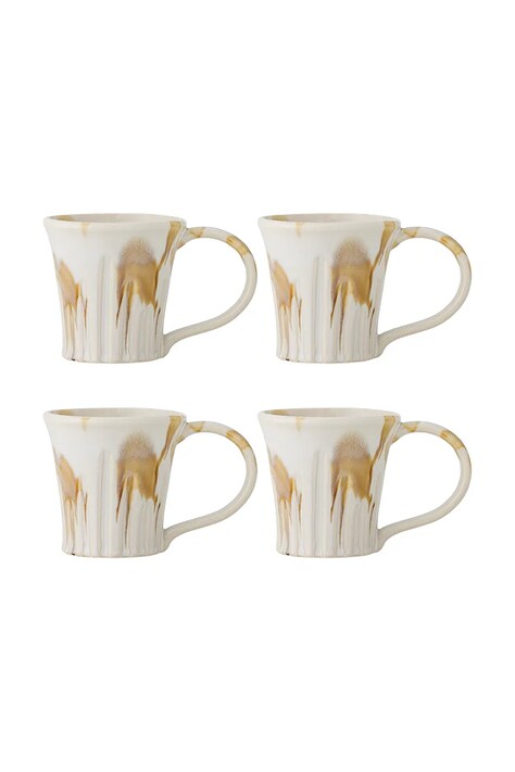 Bloomingville zestaw kubków Joseph 260ml 4-pack kolor multicolor