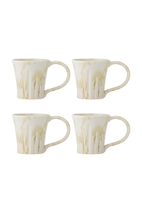 Bloomingville zestaw kubków Joseph 260 ml 4-pack kolor multicolor