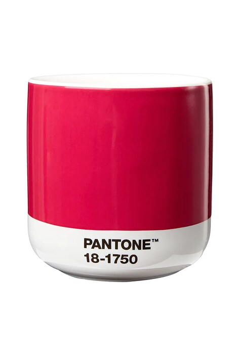 Pantone kubek termiczny 190 ml kolor czerwony