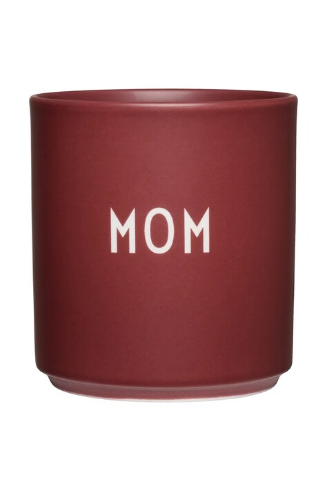 Design Letters kubek Favourite Cup 250 ml kolor bordowy