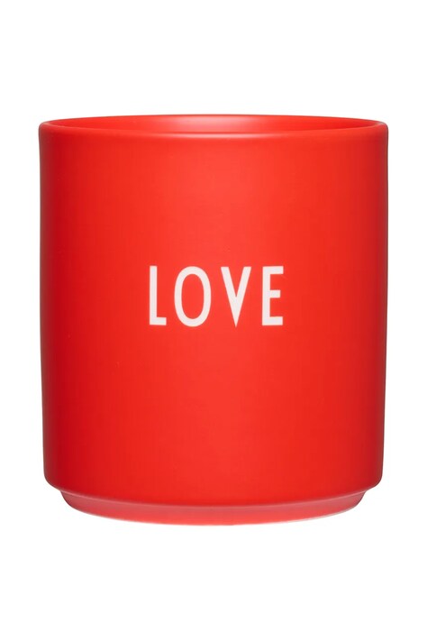 Design Letters kubek Favourite Cup 250 ml kolor czerwony