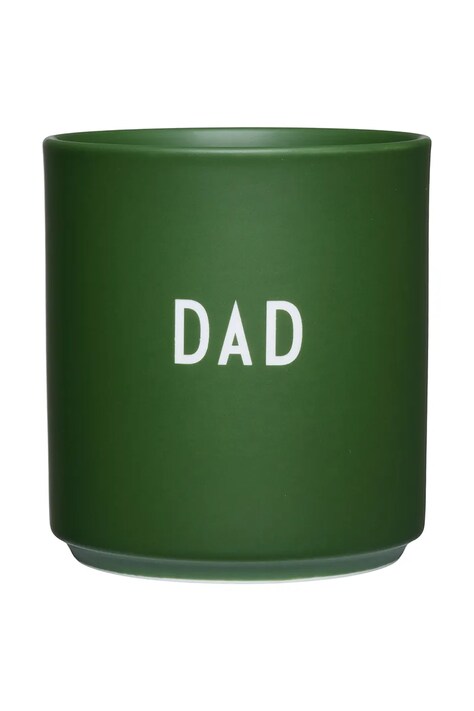 Design Letters kubek Favourite Cup 250 ml kolor zielony