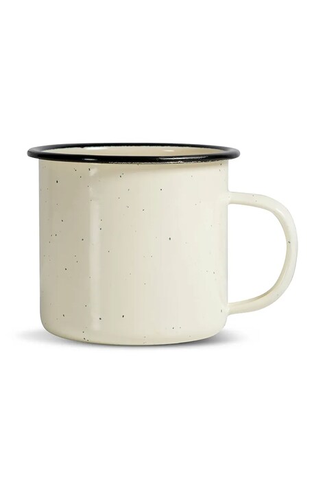 Sagaform kubek kempingowy Doris 380 ml kolor beżowy