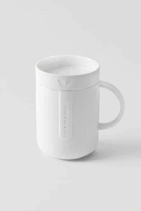 Raeder kubek z pokrywką Cosy Time 300 ml kolor biały