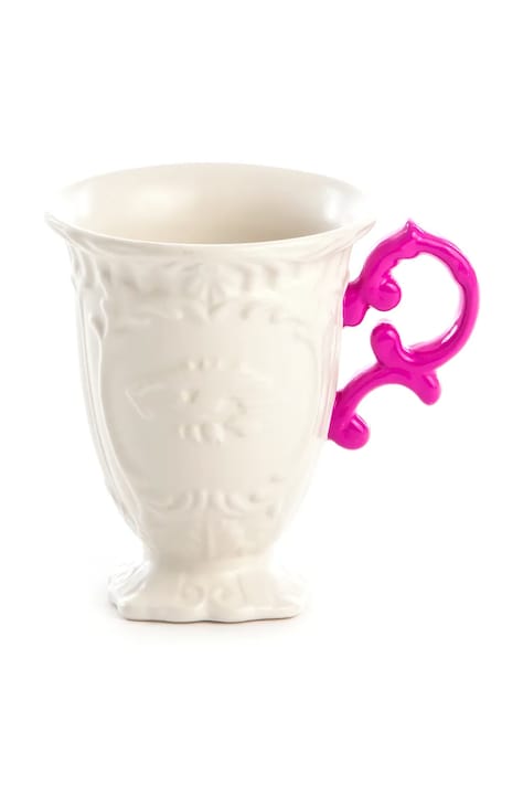 Чашка Seletti I-Wares 300 ml колір білий 09855