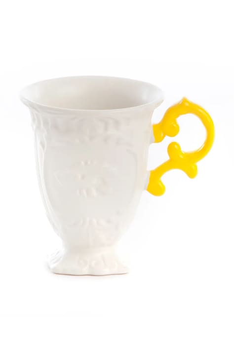 Чашка Seletti I-Wares 300 ml колір білий 09855