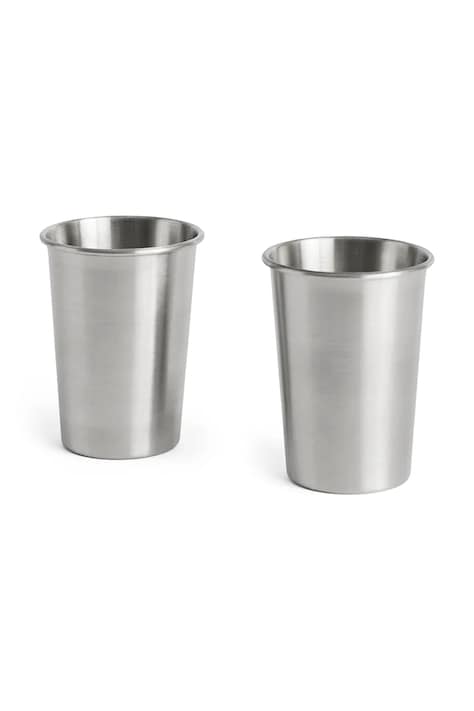 HAY set di tazze in acciaio inossidabile 11 x 8,6 x 8,6 cm AE962-A668-AS24