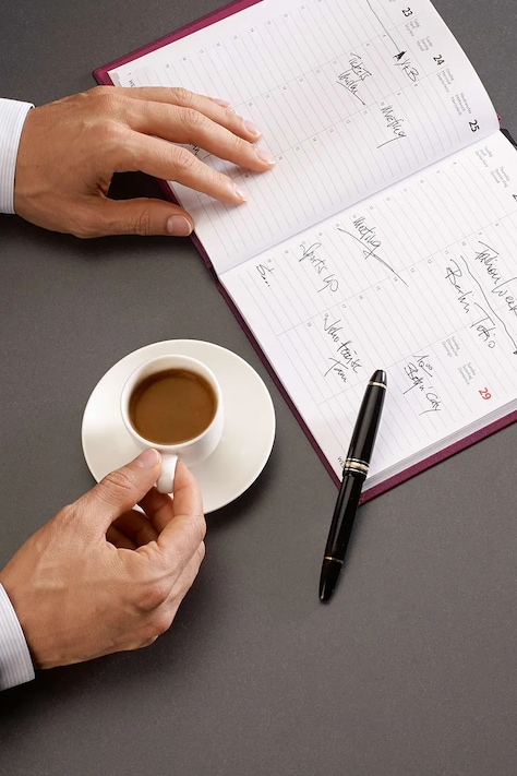 Villeroy & Boch zestaw filiżanek ze spodkiem z porcelany 100 ml