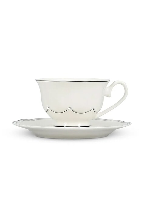 S|P Collection zestaw filiżanek ze spodkiem z porcelany szkliwionej 190 ml 856236