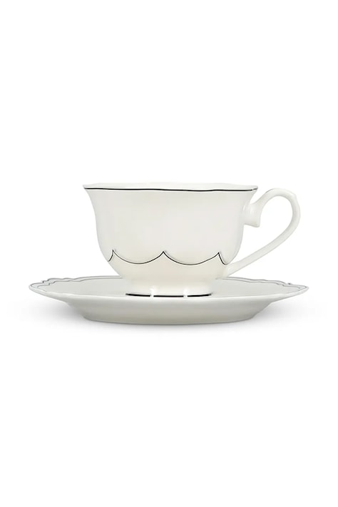 S|P Collection zestaw filiżanek ze spodkiem z porcelany szkliwionej 190 ml 856236