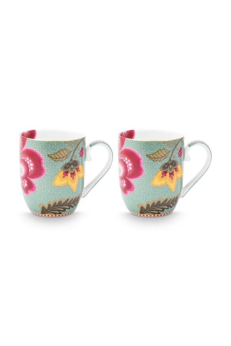 Pip Studio zestaw kubków z porcelany 200 ml 51002597