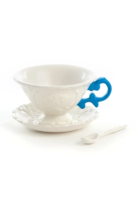 Seletti filiżanka do herbaty z porcelany 09858.AZZ
