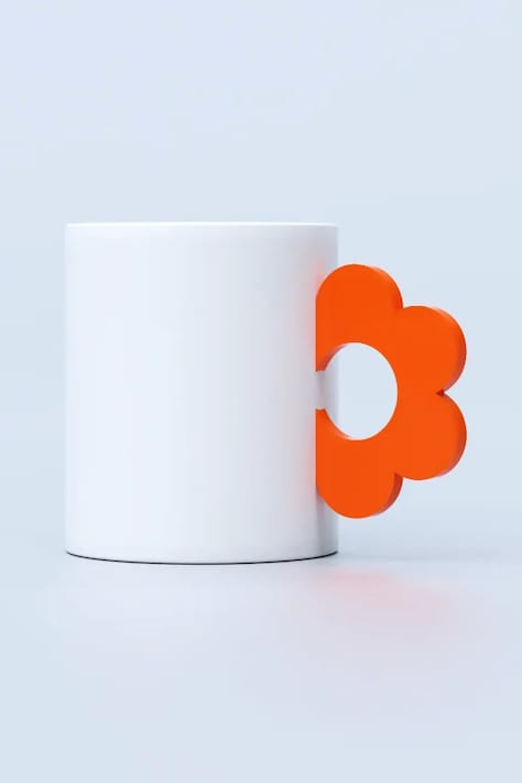 Fluid Market kubek z ceramiki 80 x 90 x 95 cm AAMUGFLOORA