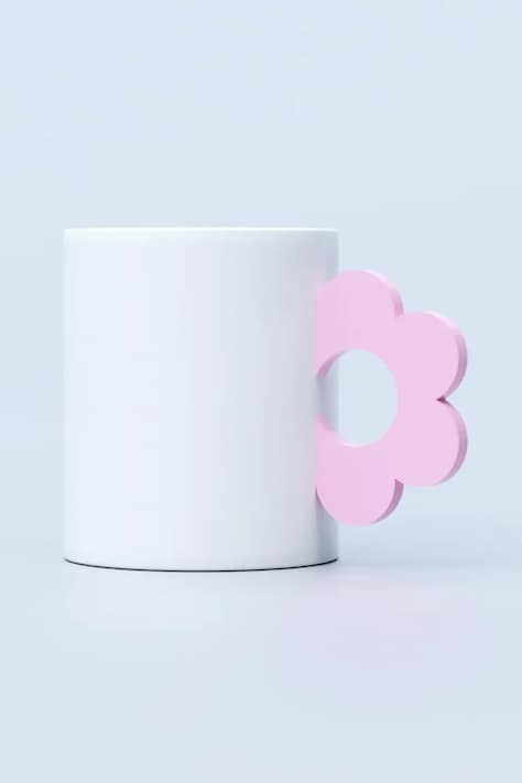 Fluid Market kubek z ceramiki 80 x 90 x 95 cm AAMUGFLOPIN