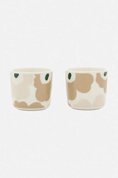 Marimekko Zestaw kubków z kamionki 200 ml 076016-186