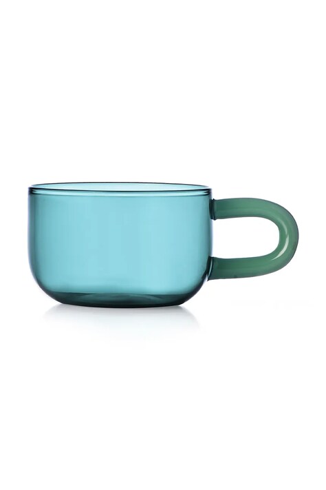 Ichendorf Milano Filiżanka ze szkła borokrzemianowego Coffee&T 400 ml 9359143