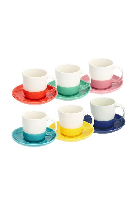 Tognana zestaw filiżanek do kawy z porcelany 110 ml IR68501M328A