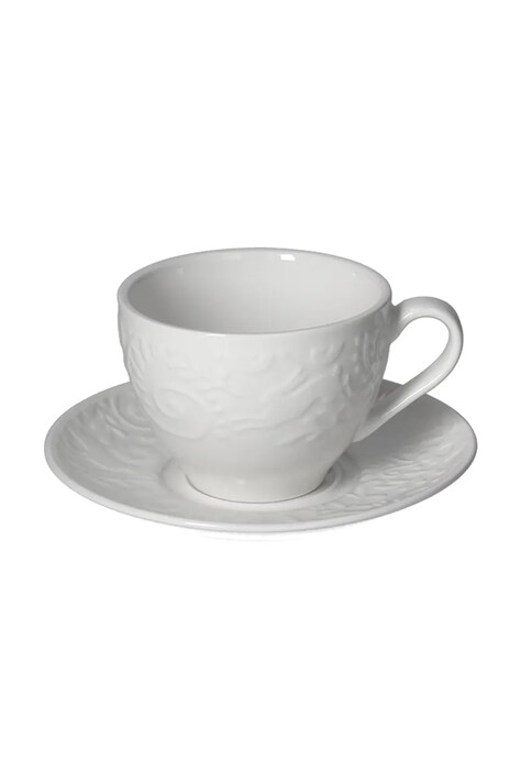 Tognana zestaw filiżanek ze spodkiem z porcelany 200 ml AE685130000A