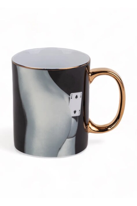 Seletti kubek z porcelany 8 x 10 cm 17222