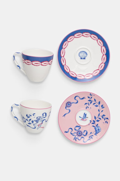 Palais Royal šálka na kávu vyrobená z porcelánu 100 ml 1038598
