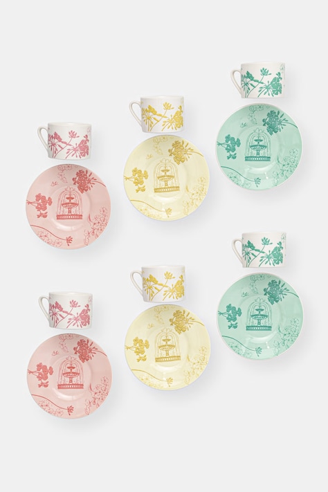 Palais Royal set de cești din porțelan 100 ml 1038471