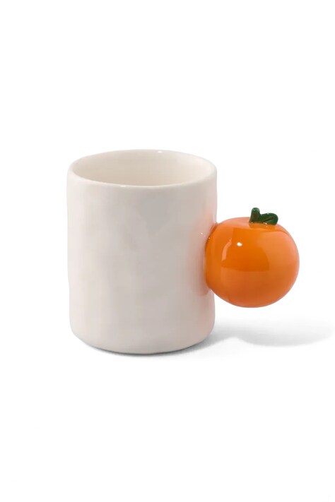 Fluid Market cană din ceramică 9 x12 x 8 cm AAMUGORANGE
