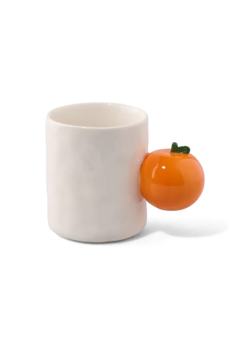 Fluid Market кружка з кераміки 9 x12 x 8 cm AAMUGORANGE