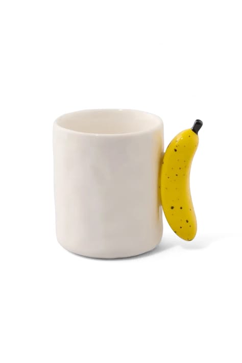 Fluid Market кружка з кераміки 9 x12 x 8 cm AAMUGBANANA