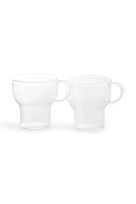 Sagaform Комплект стъклени чаши от духано стъкло 150 ml 5018162