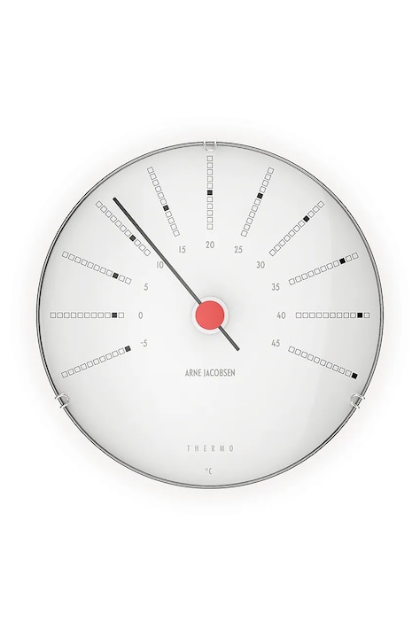 Термометр Rosendahl Bankers x Arne Jacobsen цвет белый