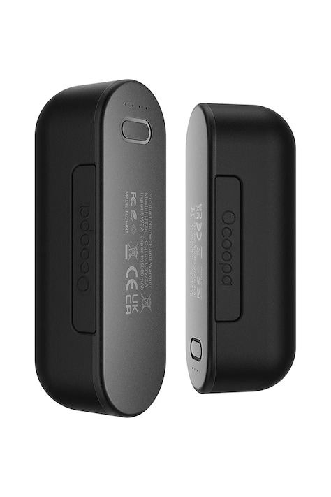 Ηλεκτρικός θερμαντήρας χεριών Ocoopa UT2s χρώμα: μαύρο